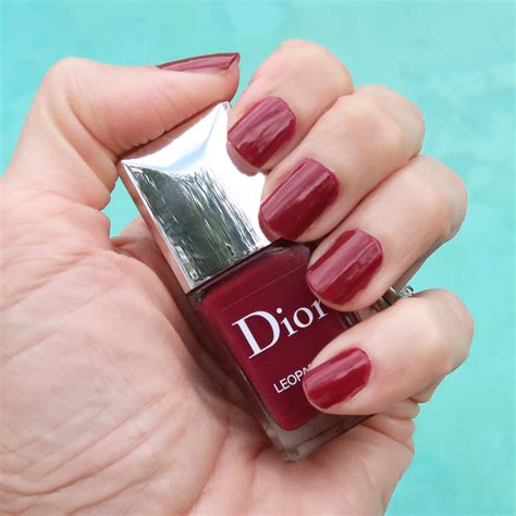 dior nail polish spring 2024.